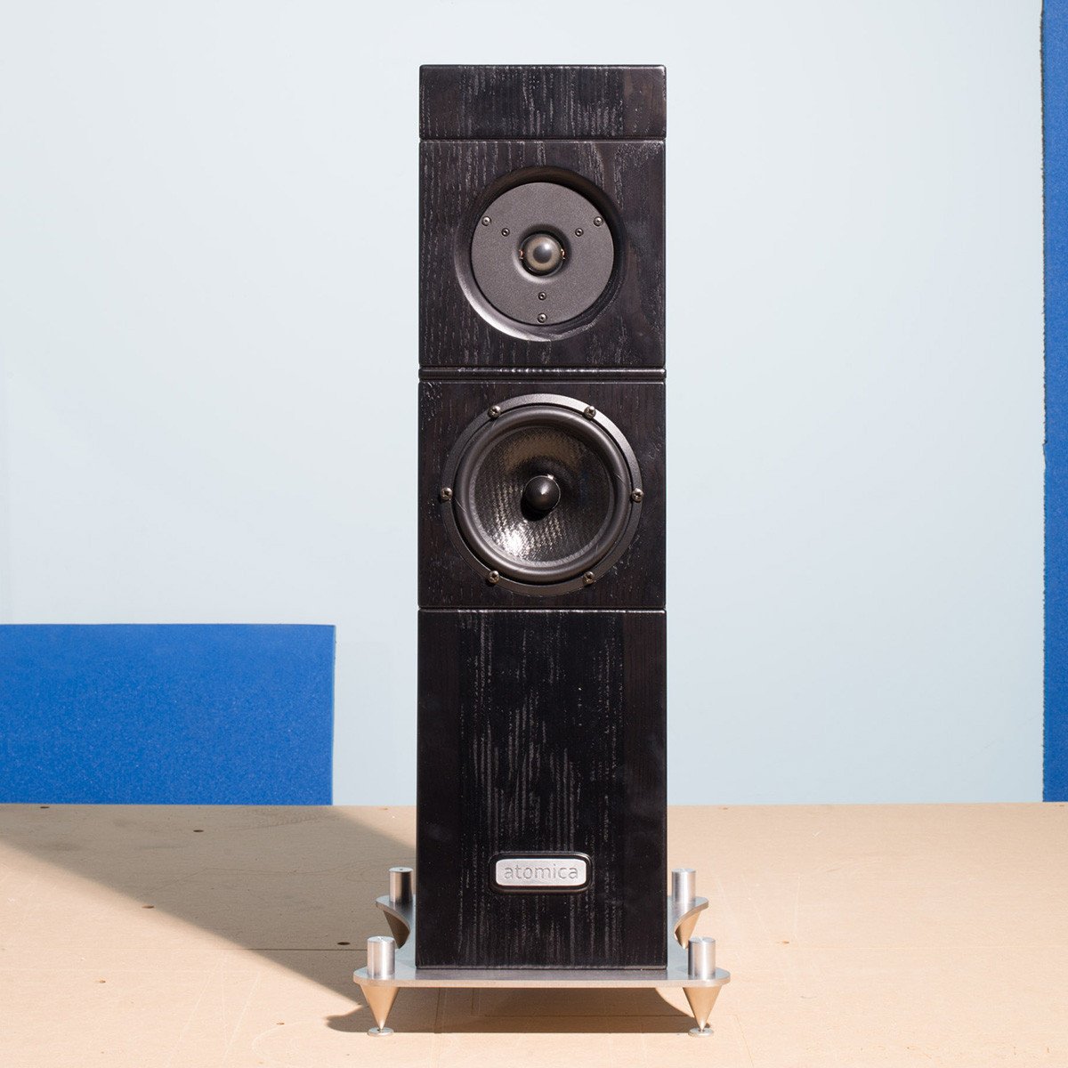 DIFFUSORI ACUSTICI A COLONNA LEGNO ALTA FEDELTA' CASSE ACUSTICHE HI FI - Foto 7